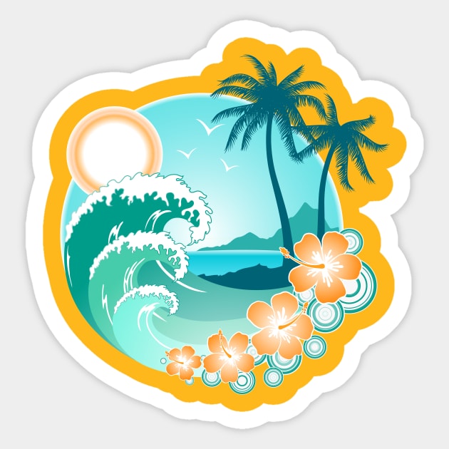 Waves Sticker by Archeros